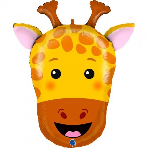 29inch Giraffe Head Shape
